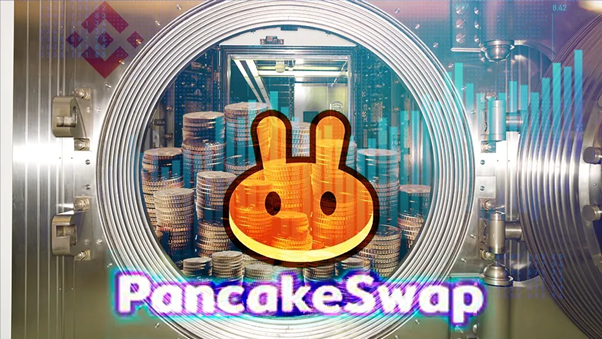 pancakeswap cake echange decentralise